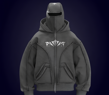 AreReal Phantom Hoodie with Mask
