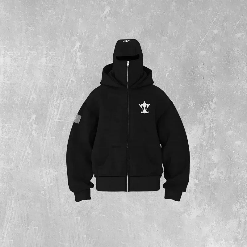 AreReal Phantom Hoodie with Mask
