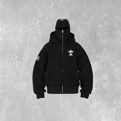 AreReal Phantom Hoodie with Mask