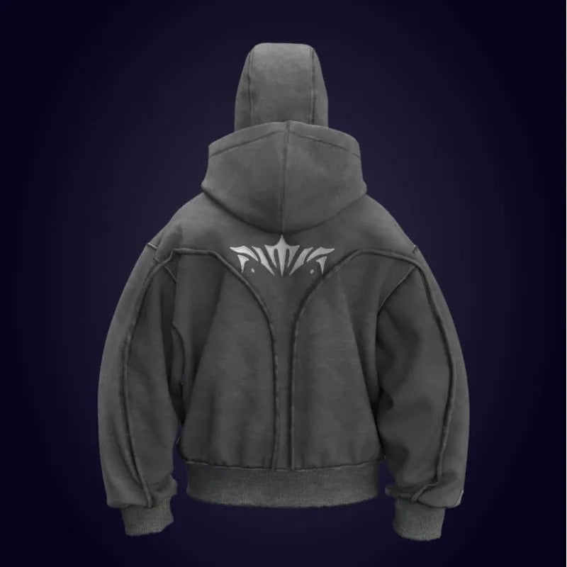 AreReal Phantom Hoodie with Mask