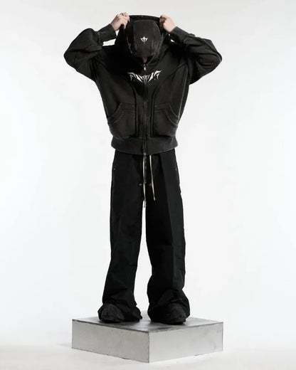 AreReal Phantom Hoodie with Mask
