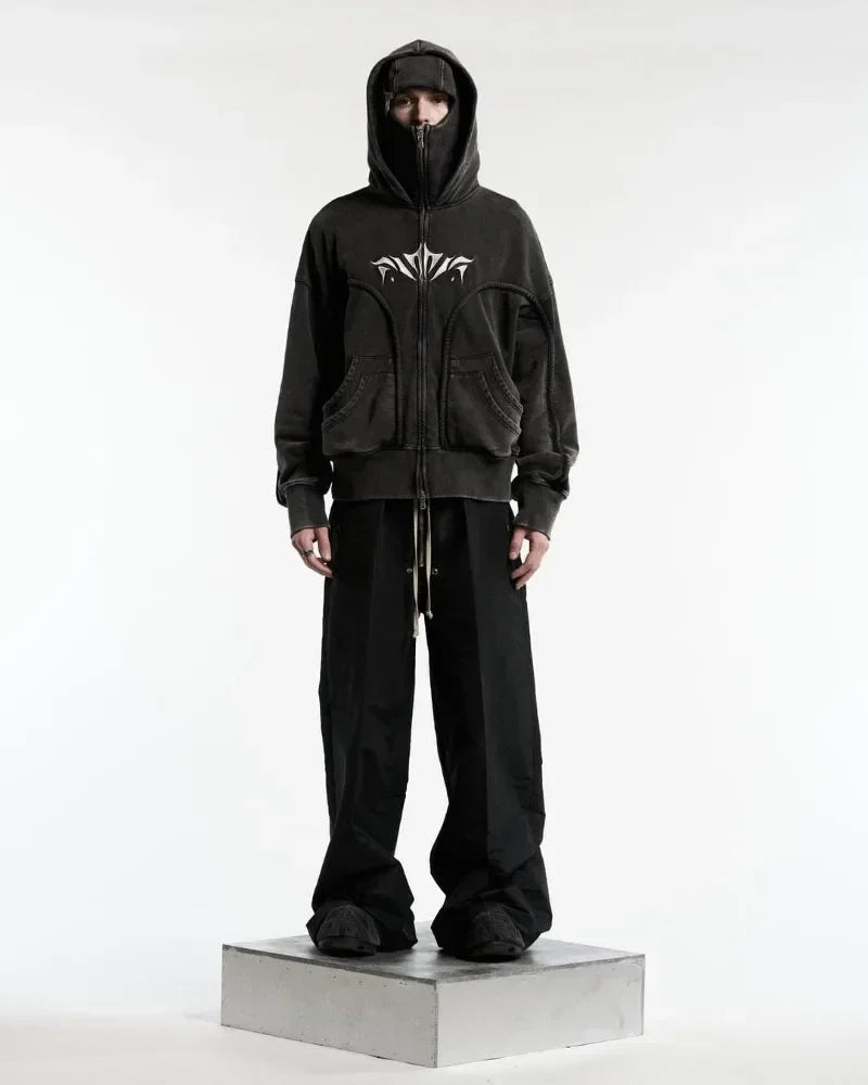 AreReal Phantom Hoodie with Mask