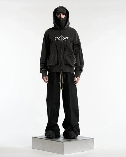 AreReal Phantom Hoodie with Mask