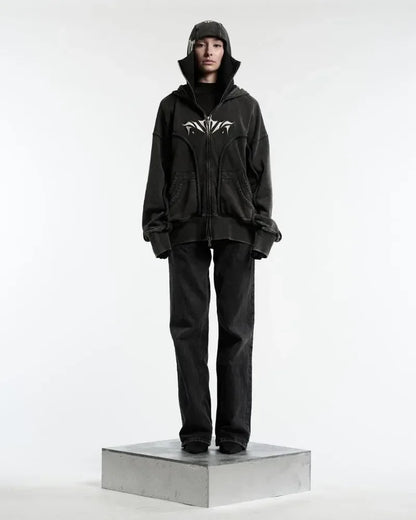 AreReal Phantom Hoodie with Mask