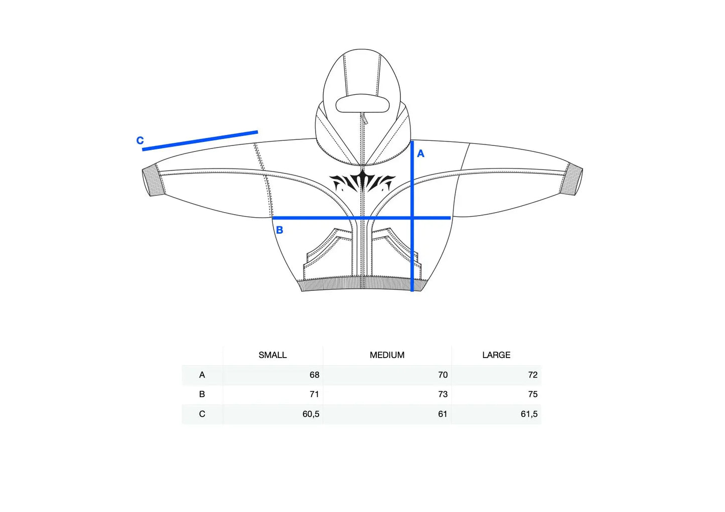 AreReal Phantom Hoodie with Mask