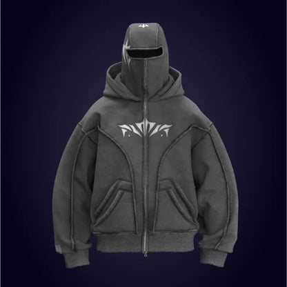 AreReal Phantom Hoodie with Mask