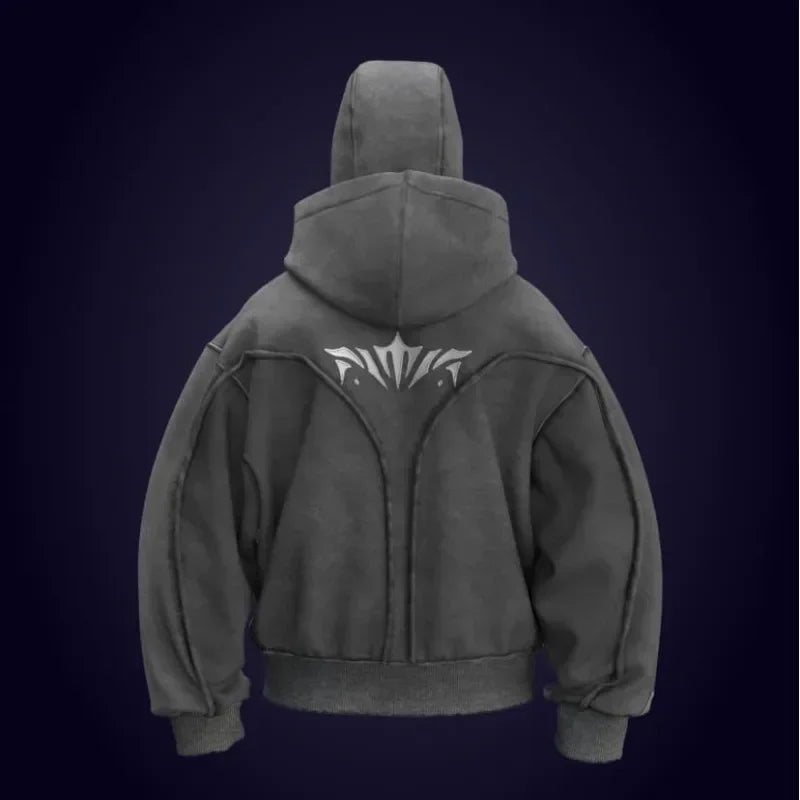 AreReal Phantom Hoodie with Mask