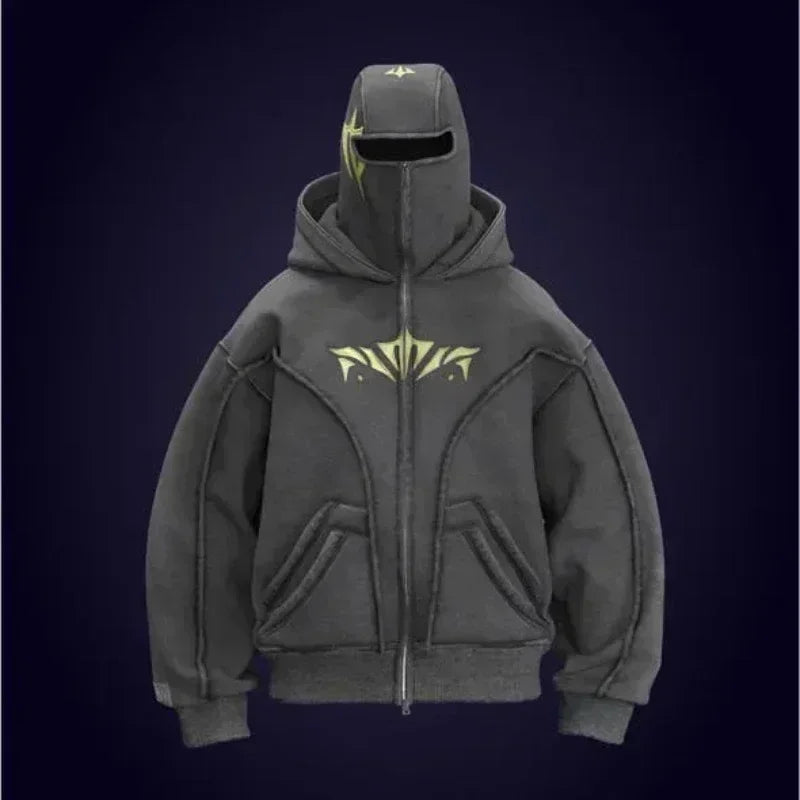 AreReal Phantom Hoodie with Mask