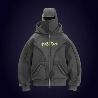 AreReal Phantom Hoodie with Mask