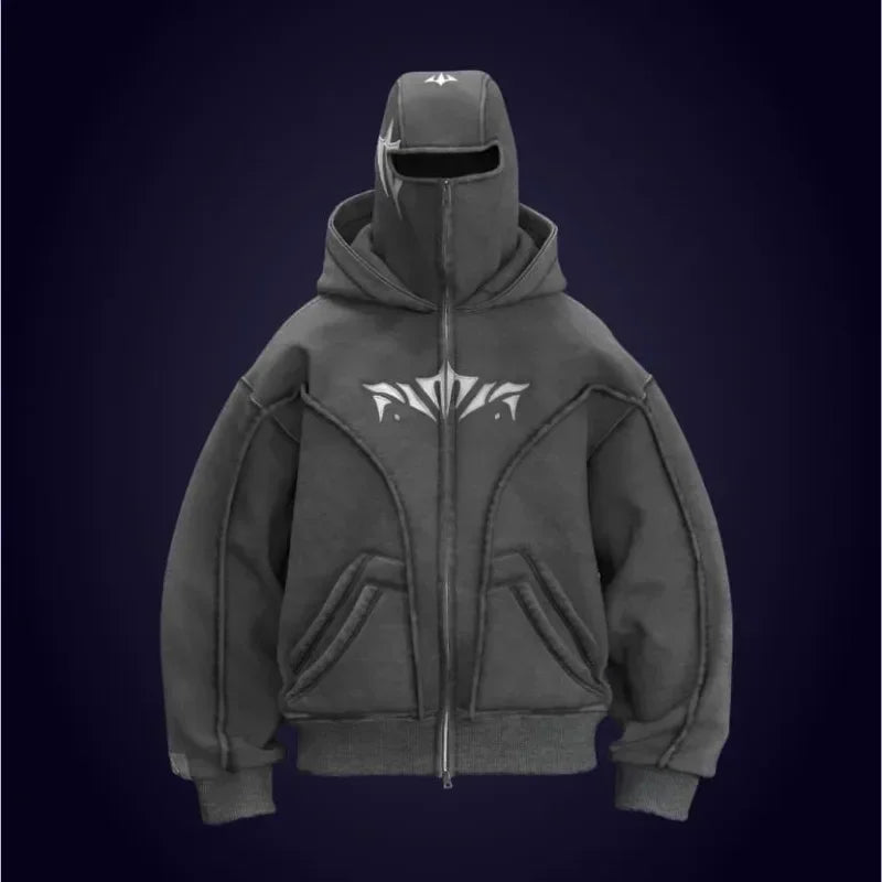 AreReal Phantom Hoodie with Mask
