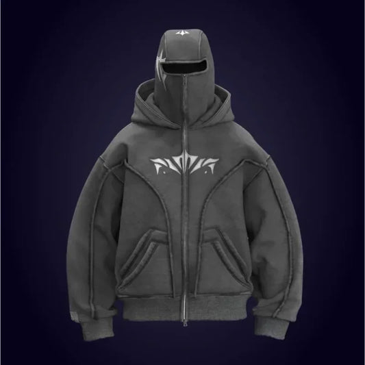 AreReal Phantom Hoodie with Mask