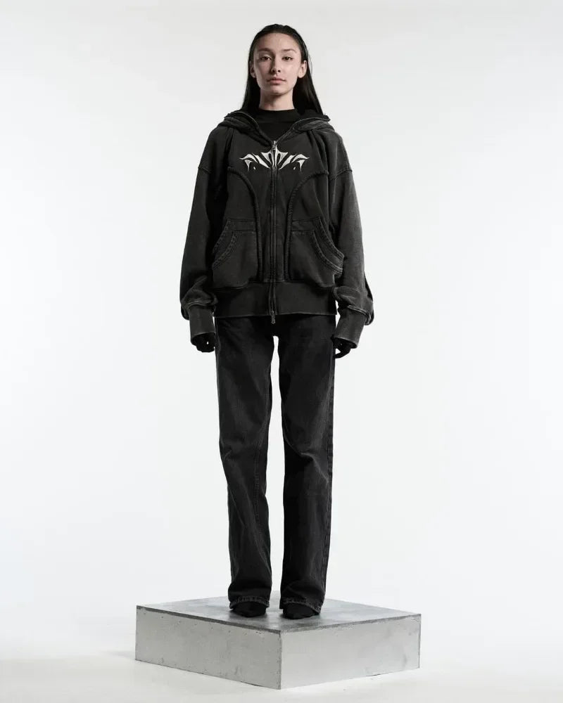 AreReal Phantom Hoodie with Mask