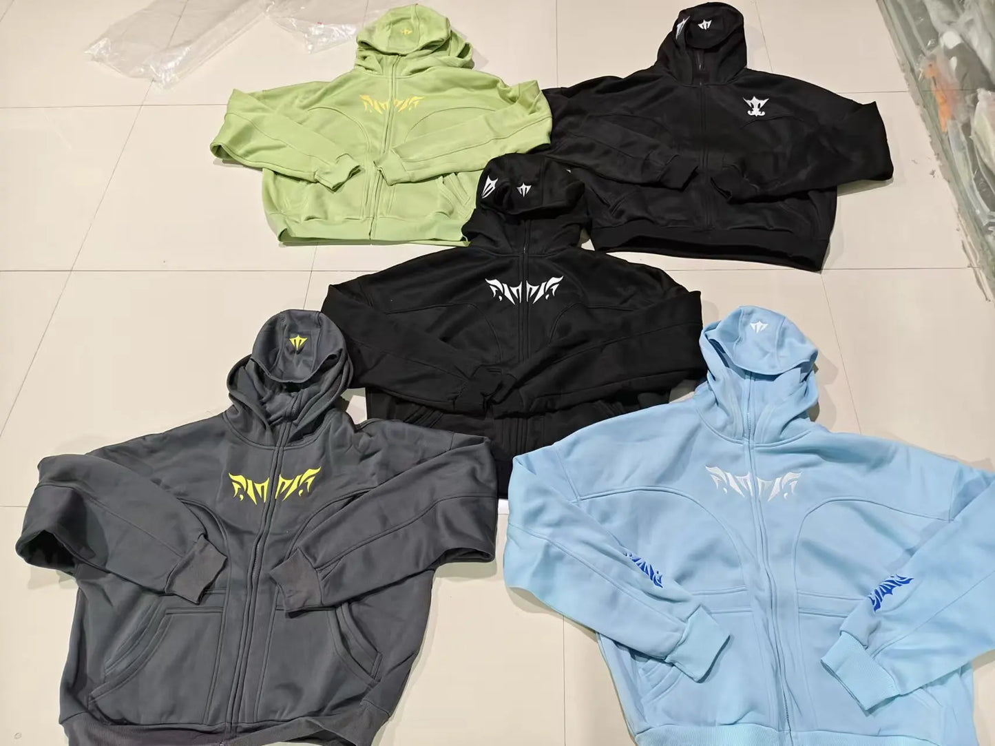 AreReal Phantom Hoodie with Mask